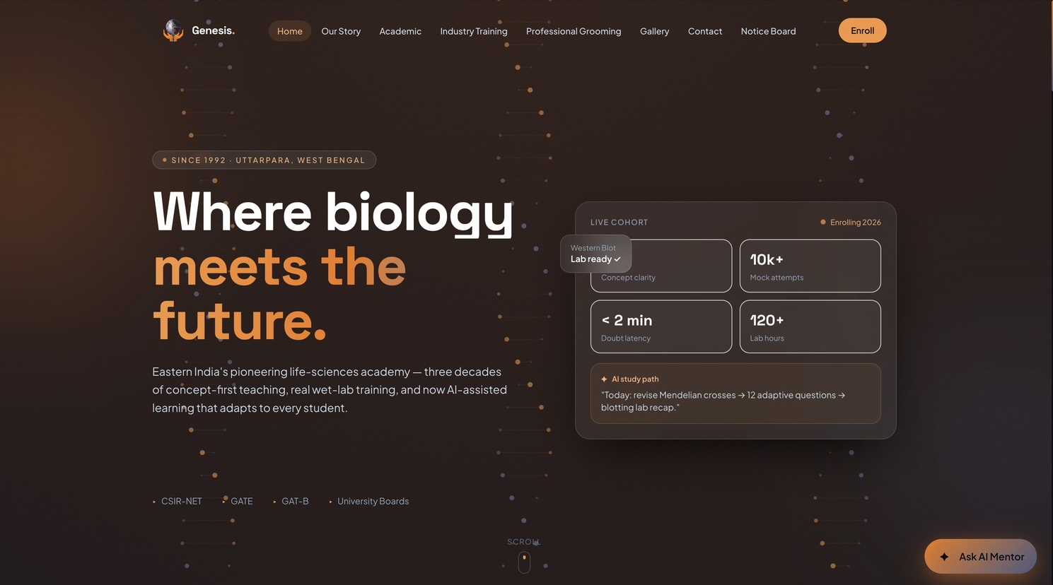 Genesis Life Sciences