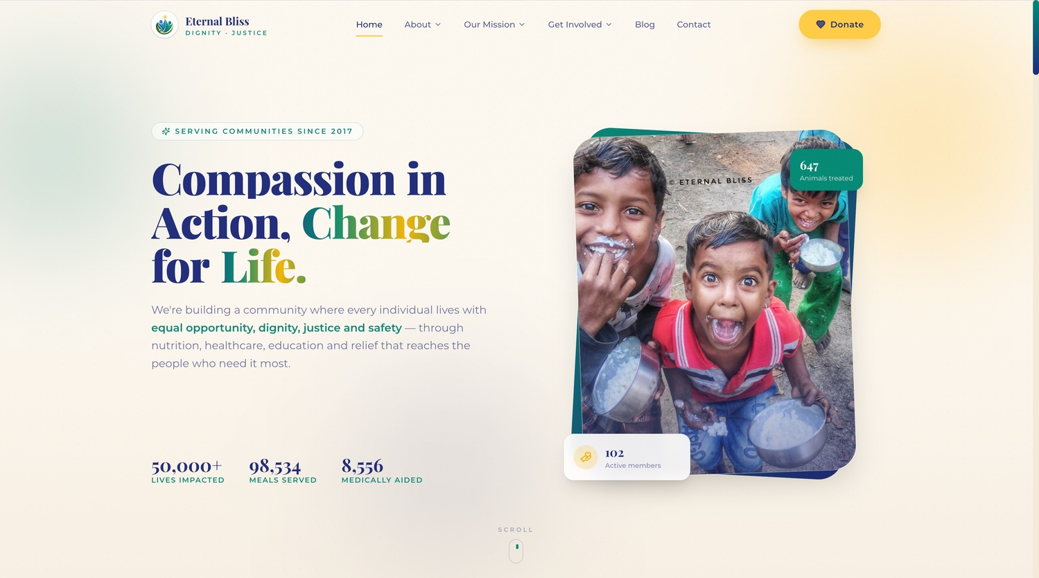 Eternal-Bliss NGO