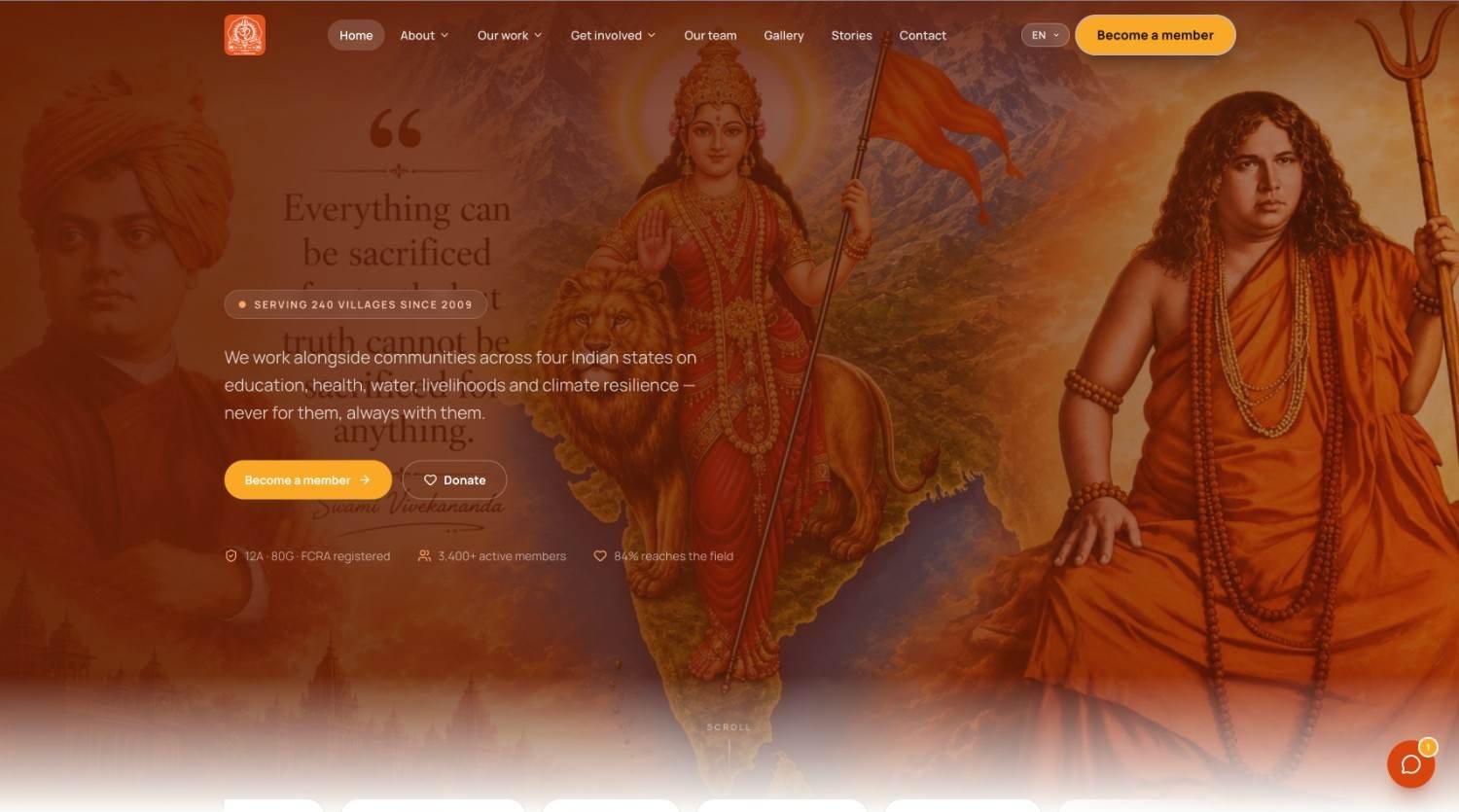 Bangiya Hindu Samaj website